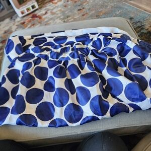 Polka dot skirt